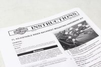 backrests Harley-Davidson Electra Glide 1584 FLHTCU Ultra...