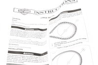 Aandrijfriem, distributieriem Harley-Davidson Dyna Super...