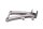 Supporto poggiapiedi, anteriore sinistro, lato guidatore Ducati ST4 916ST4 98-03
