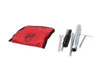 On-board tool kit, tool bag, screwdriver, wrench Ducati Diavel 1200 11-11