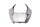 Rear fairing, rear seat cover Suzuki GSF 1200 S Bandit WVA9 01-05