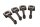 Vevstakssats, vevaxellager, motorns vevstakar Yamaha XJ 600 H 51J 84-91