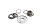 Roulements de direction, pont de fourche, roulements de direction Honda VFR 800 V4 Vtec RC46A 02-05