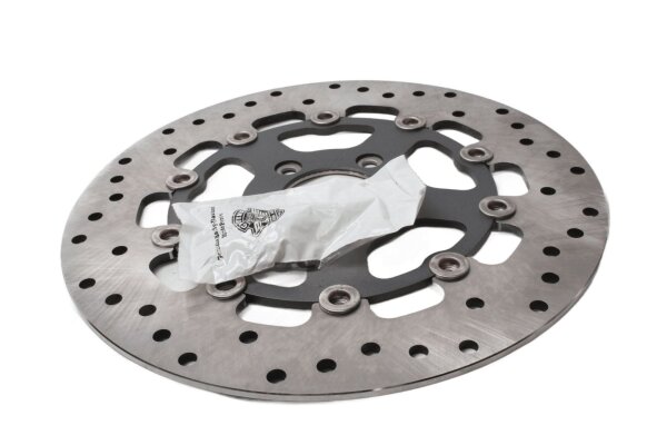 Forbremseskive, boret med Harley-Davidson Dyna Low Rider 1690 FXDL 17-17