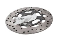 Front brake disc, drilled with Harley-Davidson Dyna Low...