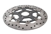 Forbremseskive, boret med Harley-Davidson Dyna Low Rider 1690 FXDL 17-17