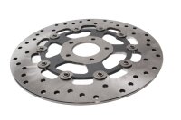 Forbremseskive, boret med Harley-Davidson Dyna Low Rider 1690 FXDL 17-17