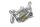 Forbremseskive, boret med Harley-Davidson Dyna Low Rider 1690 FXDL 17-17