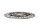 Forbremseskive, boret med Harley-Davidson Dyna Low Rider 1690 FXDL 17-17