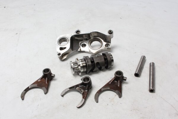 Schaltwalze Schaltgabeln Schaltwellen Getriebe KTM 620 LC4 620LC4 99-07