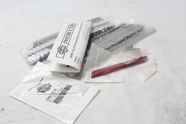sacoches de sécurité à verrouillage de valise Harley-Davidson Street Glide 1688 FLHX 12-12