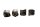 Kit piston, pistons forgés, segments de piston, axes de piston Yamaha XJ 600 H 51J 84-91