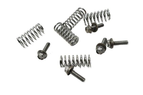Ressorts dembrayage, vis de serrage, plateau de pression Yamaha XJ 600 H 51J 84-91