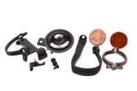 Screws, reflector, set, holder, horn, clamp Ducati...