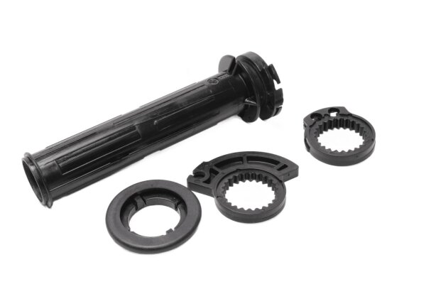 Throttle grip twist grip mechanism cable deflection throttle cable attachment Ducati Diavel 1200 11-11