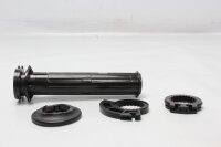 Throttle grip twist grip mechanism cable deflection throttle cable attachment Ducati Diavel 1200 11-11