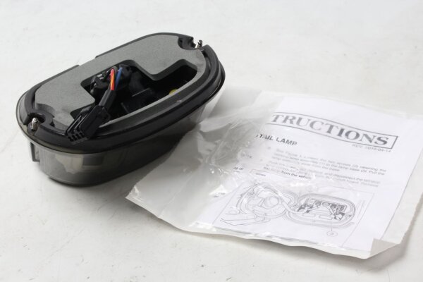 LED taillight tinted brake light Harley-Davidson Dyna Low Rider 1690 FXDL 17-17