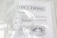 LED taillight tinted brake light Harley-Davidson Dyna Low...