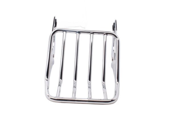 Aftagelig bagagebærer i krom Harley-Davidson Road King 1584 FLHRC Classic 09-09
