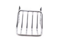 Removable chrome luggage rack Harley-Davidson Road King...