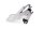 Aftagelig bagagebærer i krom Harley-Davidson Road King 1584 FLHRC Classic 09-09