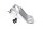 Aftagelig bagagebærer i krom Harley-Davidson Road King 1584 FLHRC Classic 09-09