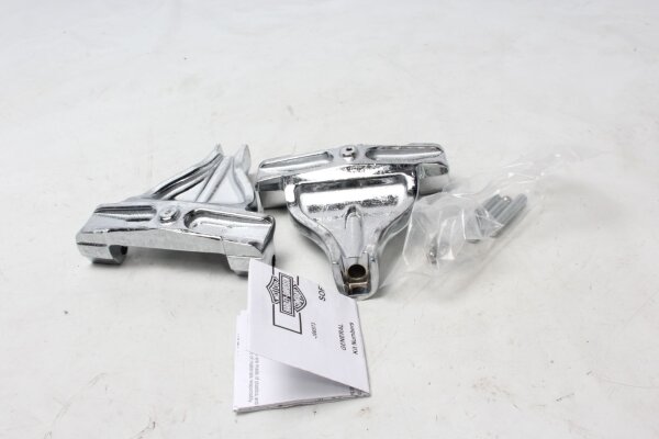 Rear passenger footrest bracket Harley-Davidson Softail 1700 FLDE Deluxe 19-19