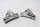 Rear passenger footrest bracket Harley-Davidson Softail 1700 FLDE Deluxe 19-19
