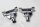Rear passenger footrest bracket Harley-Davidson Softail 1700 FLDE Deluxe 19-19