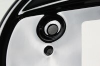 Caja de la tapa del filtro de aire Harley-Davidson Fat Boy 1900 FLFBS Softail 18-18