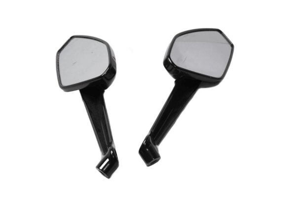 Paire de rétroviseurs de guidon gauche et droit, rétroviseurs arrière, noirs Ducati Diavel 1200 11-11
