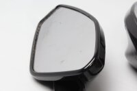 Paire de rétroviseurs de guidon gauche et droit, rétroviseurs arrière, noirs Ducati Diavel 1200 11-11