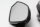 Paire de rétroviseurs de guidon gauche et droit, rétroviseurs arrière, noirs Ducati Diavel 1200 11-11