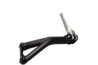 Passenger footrest bracket, rear left 82433601A Ducati...