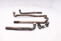 Collecteur déchappement avec supports de montage et colliers de serrage. BMW K100 0501 K589 82-88