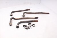 Collecteur déchappement avec supports de montage et colliers de serrage. BMW K100 0501 K589 82-88