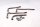 Collecteur déchappement avec supports de montage et colliers de serrage. BMW K100 0501 K589 82-88