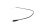 Throttle cable, Bowden cable, carburetor cable, accelerator cable KTM 620 LC4 620LC4 99-07