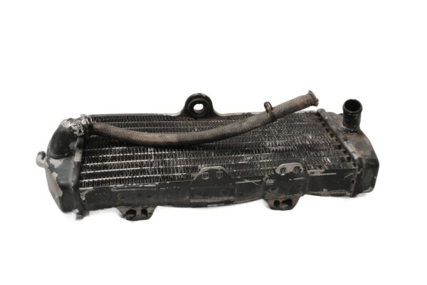 Refroidisseur deau à gauche, ailettes de refroidissement, raccord du tuyau de radiateur KTM 620 LC4 620LC4 99-07