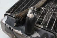 Refroidisseur deau à gauche, ailettes de refroidissement, raccord du tuyau de radiateur KTM 620 LC4 620LC4 99-07