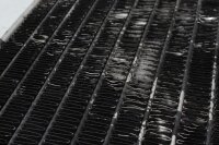 Refroidisseur deau à gauche, ailettes de refroidissement, raccord du tuyau de radiateur KTM 620 LC4 620LC4 99-07