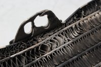 Refroidisseur deau à gauche, ailettes de refroidissement, raccord du tuyau de radiateur KTM 620 LC4 620LC4 99-07
