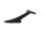 Luggage rack, luggage carrier, grab handle, rear left Honda ST 1100 SC26 90-01
