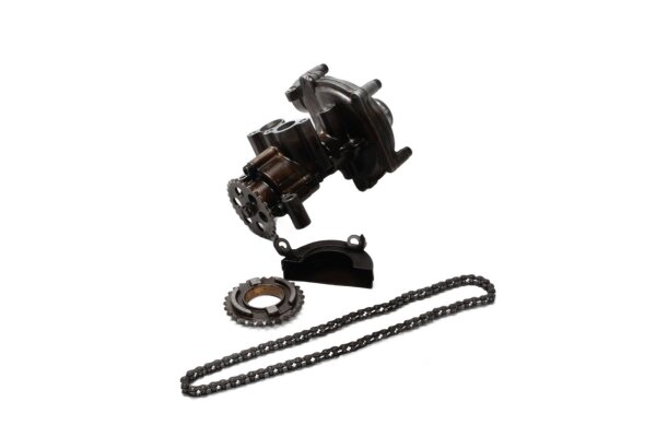 Oil pump, drive chain, gear, complete engine lubrication Yamaha YZF R1 RN01 98-99