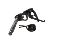 Gearshift lever shaft, shift spring, shift mechanism...