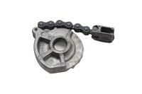 Throttle cable deflection pulley, deflection lever, chain...
