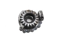 Throttle cable deflection pulley, deflection lever, chain...