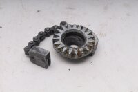 Gasvajerens styrrulle, styrspak, kedja LZ-148 BMW K100 0501 K589 82-88