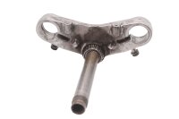 Lower fork crown bearing, steering tube clamping bolt,...