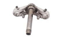 Lower fork crown bearing, steering tube clamping bolt,...